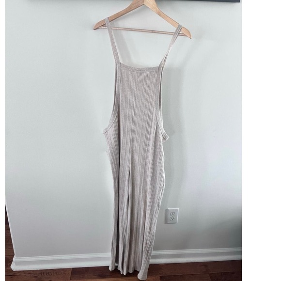 Orange Farm Ribbed Overalls - Picture 4 of 7